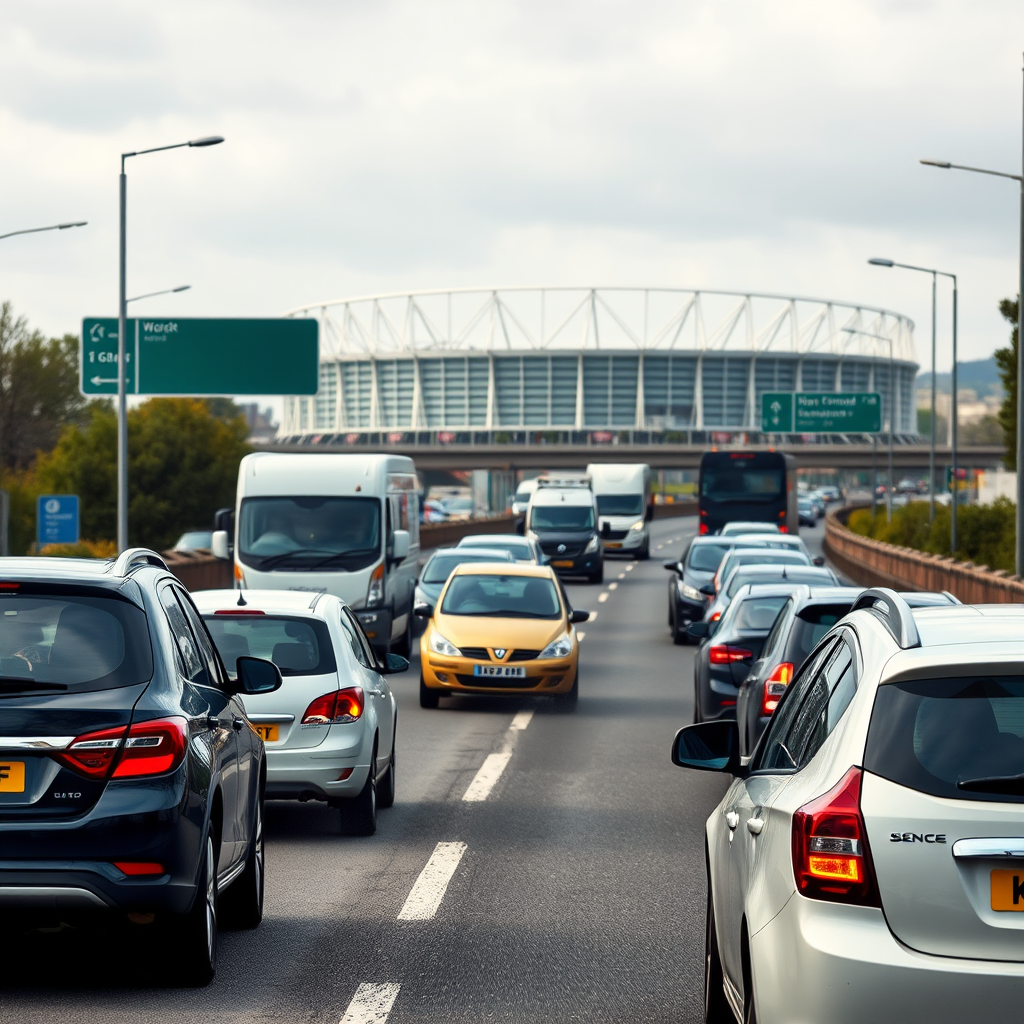 Motorists warned of disruption on roads this bank holiday